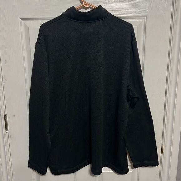 🔥 CHAMPION ELITE Arizona St. 1/4 zip sweater pullover sweatshirt 2XL - PERFECT - Picture 5 of 6